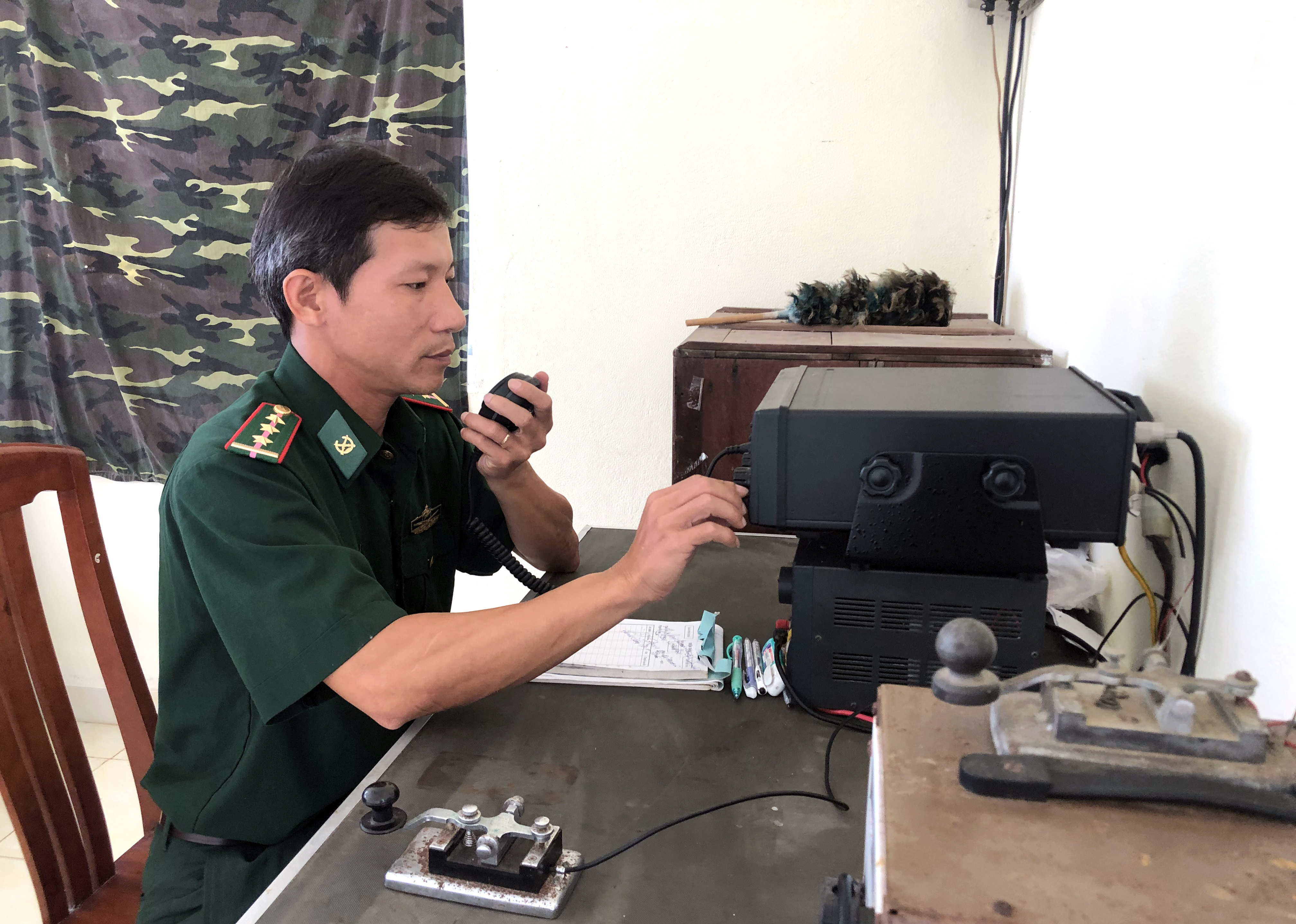 Bộ đội Biên phòng tỉnh Bình Định nỗ lực phòng, chống dịch và đảm bảo an toàn cho bầu cử